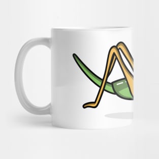 grasshopper vector Mug